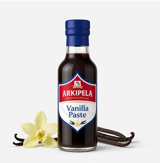 Arkipela Vanilla Paste packaging